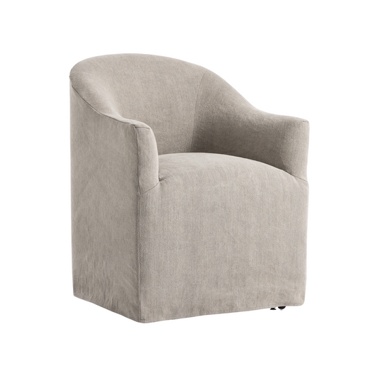 Cove Dining Chair With Casters