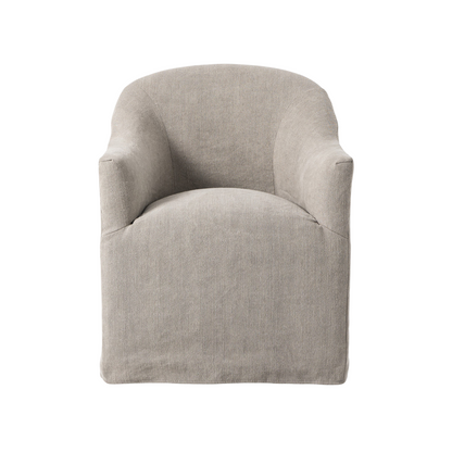 Cove Dining Chair With Casters