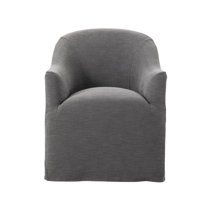 Cove Dining Chair With Casters