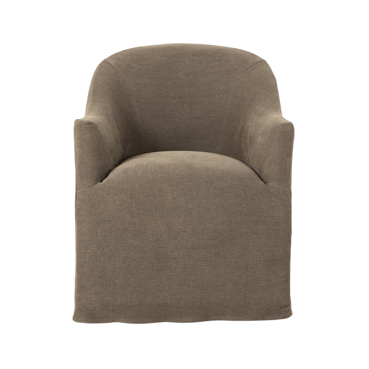 Cove Dining Chair With Casters