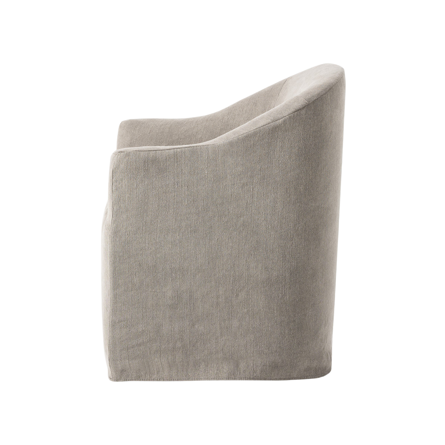 Cove Dining Chair With Casters