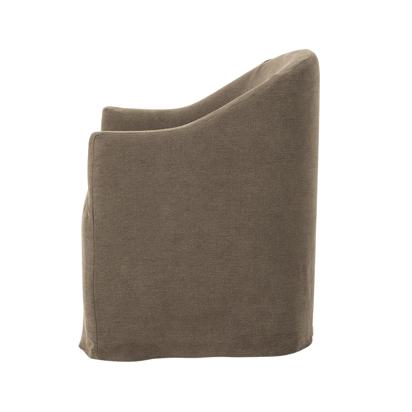 Cove Dining Chair With Casters