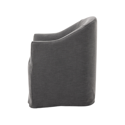 Cove Dining Chair With Casters