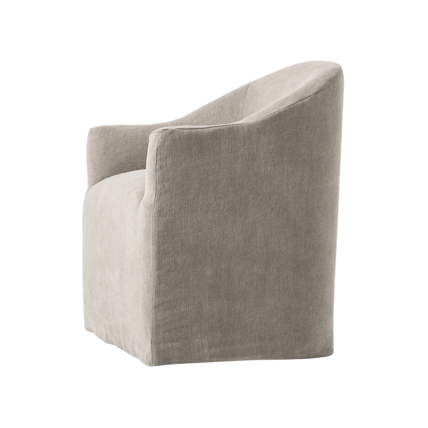 Cove Dining Chair With Casters