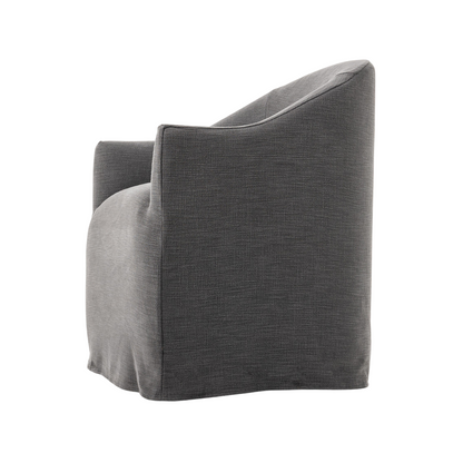 Cove Dining Chair With Casters