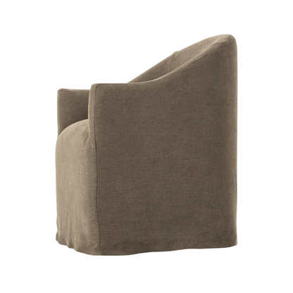 Cove Dining Chair With Casters