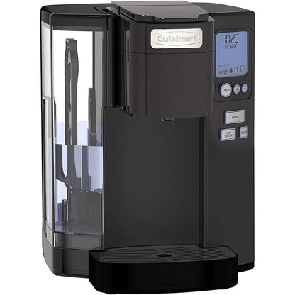 Cuisinart Single Serve Coffee Maker, 72oz, Programmable, Steel