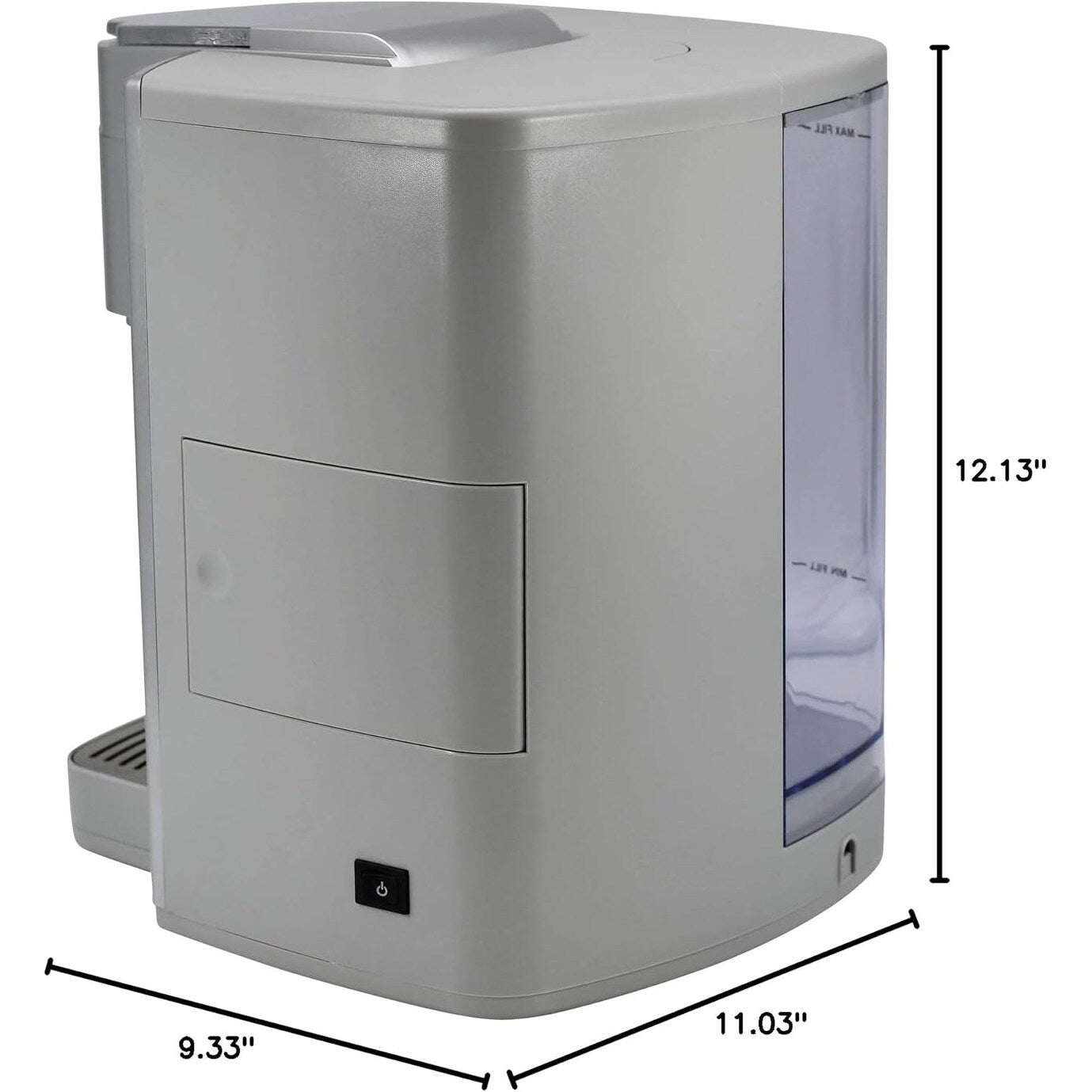 Cuisinart Single Serve Coffee Maker, 72oz, Programmable, Steel