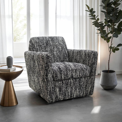 Calder Swivel Club Chair