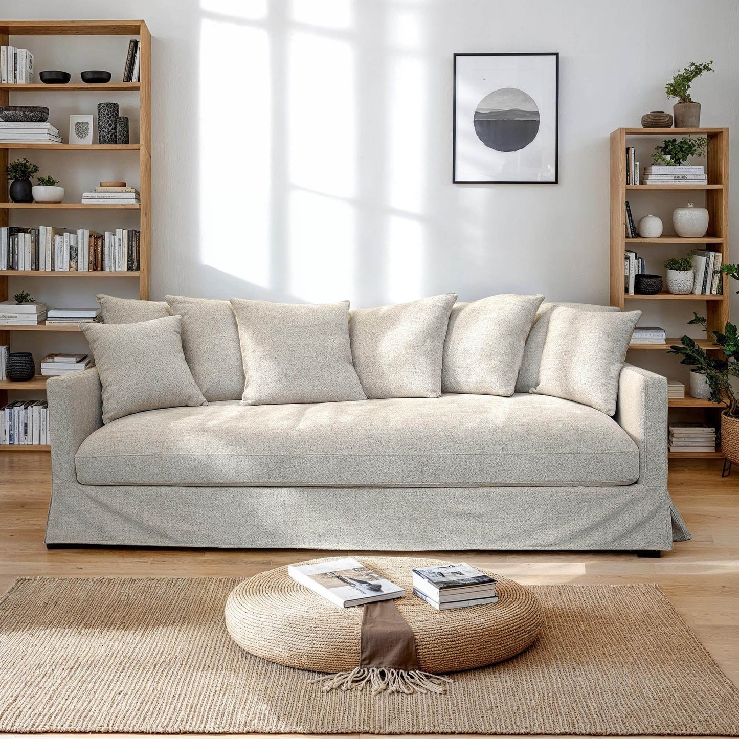 Borland 95 Slipcovered Sofa