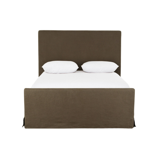 Dafne Slipcover Bed