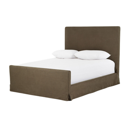 Dafne Slipcover Bed