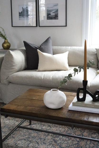 Hanna 90 Sofa - Nimbus