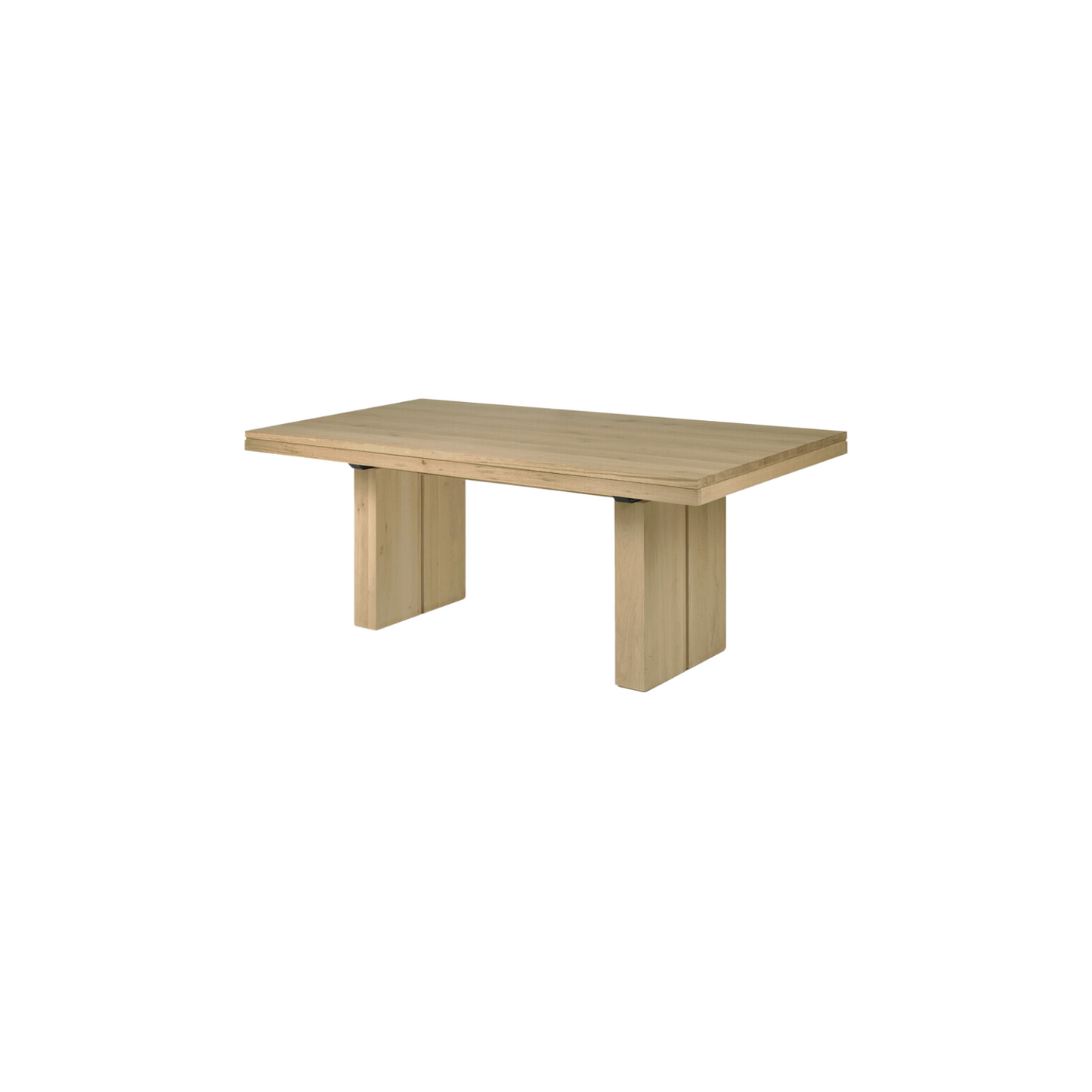 Double Extendable Dining Table