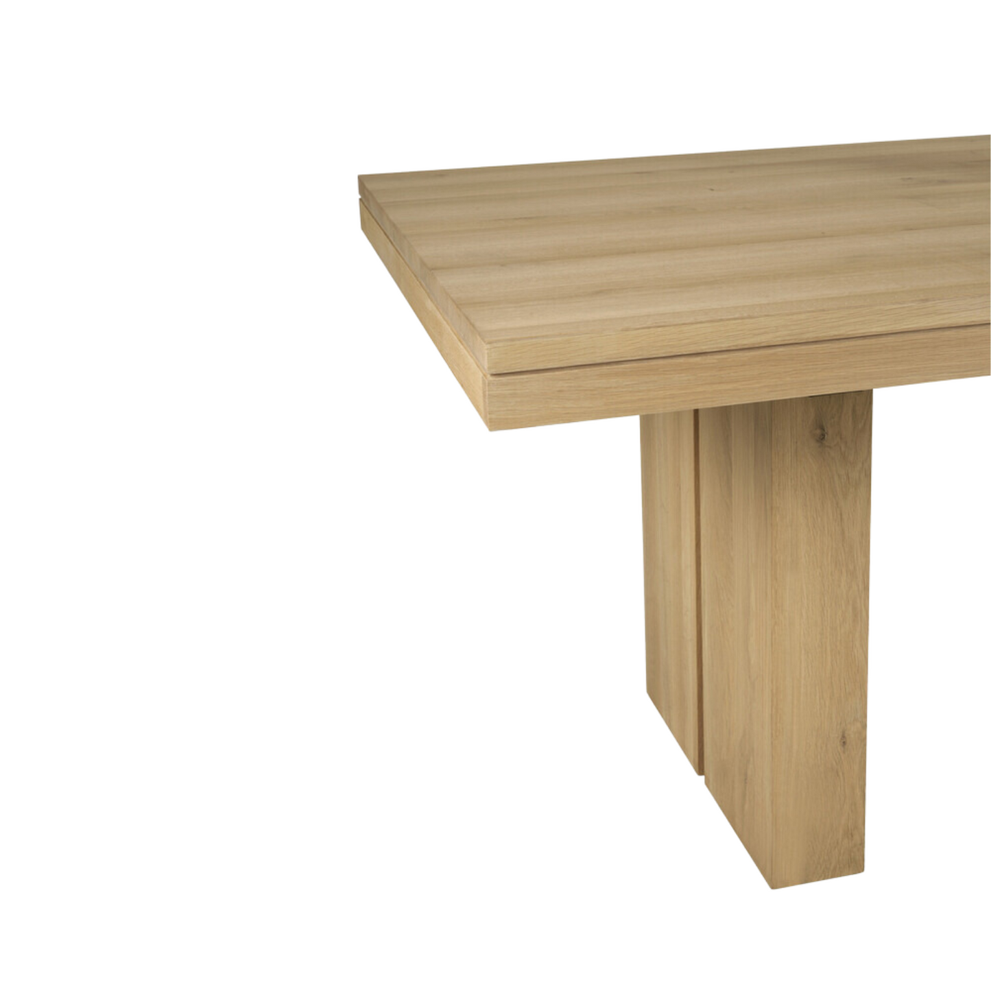 Double Extendable Dining Table