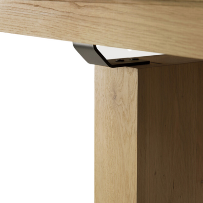 Double Extendable Dining Table