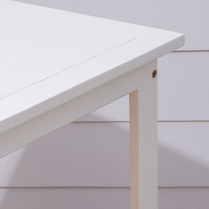 Emilio Wood Bar Table and Chair Dining Set