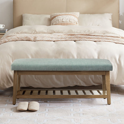 Entryway Shoe Bench Storage Bench Upholstered Bench