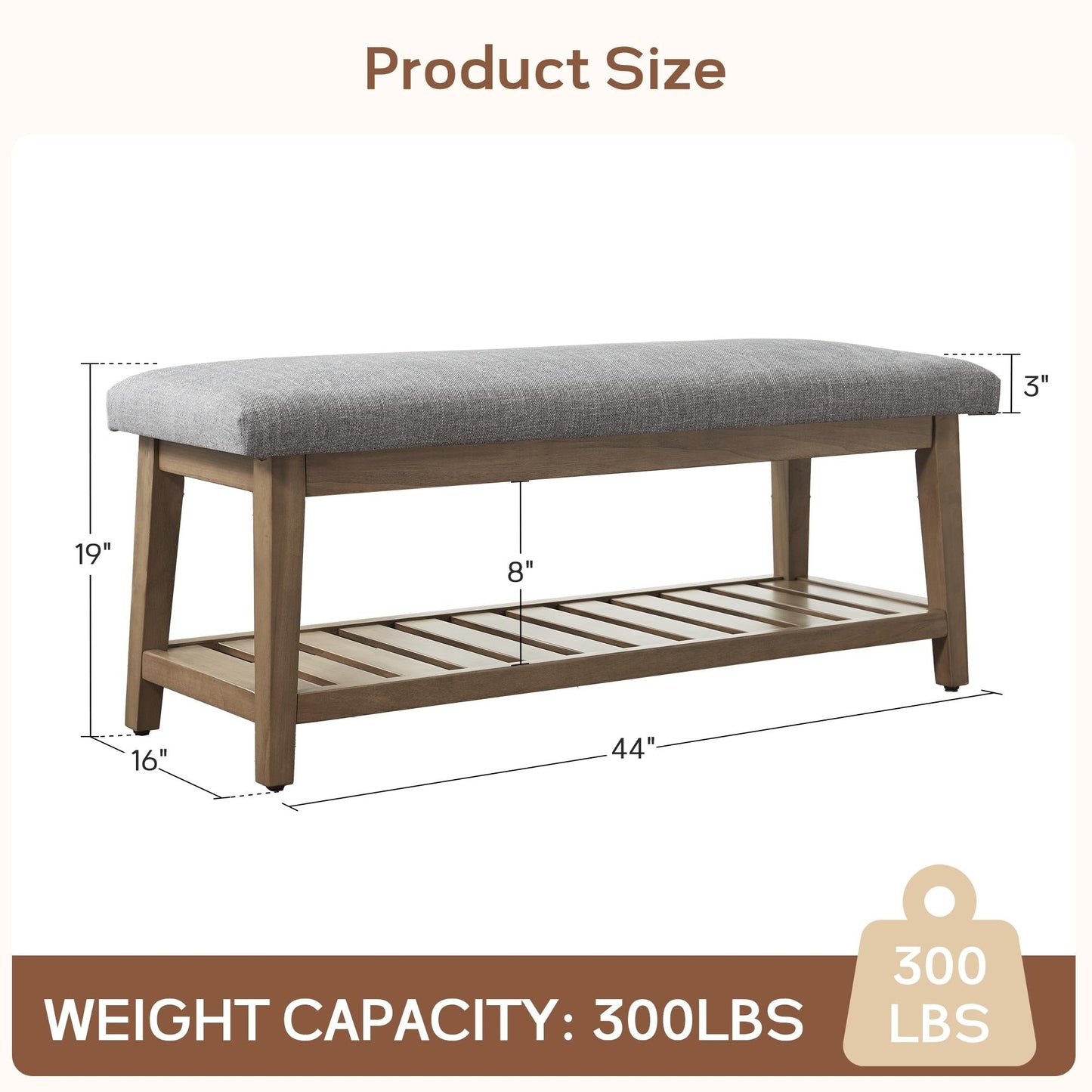 Entryway Shoe Bench Storage Bench Upholstered Bench