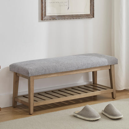 Entryway Shoe Bench Storage Bench Upholstered Bench
