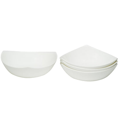 Red Vanilla Extreme White 16-piece Dinner Set