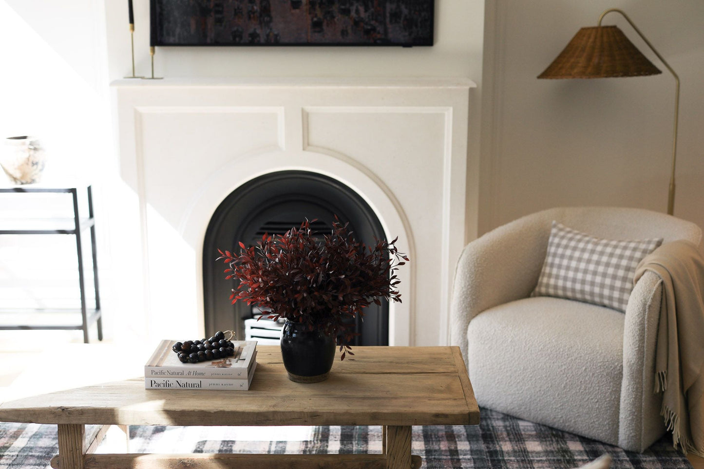 Drew Reclaimed Wood Coffee Table