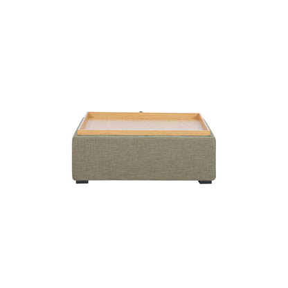 Marigold Storage Ottoman