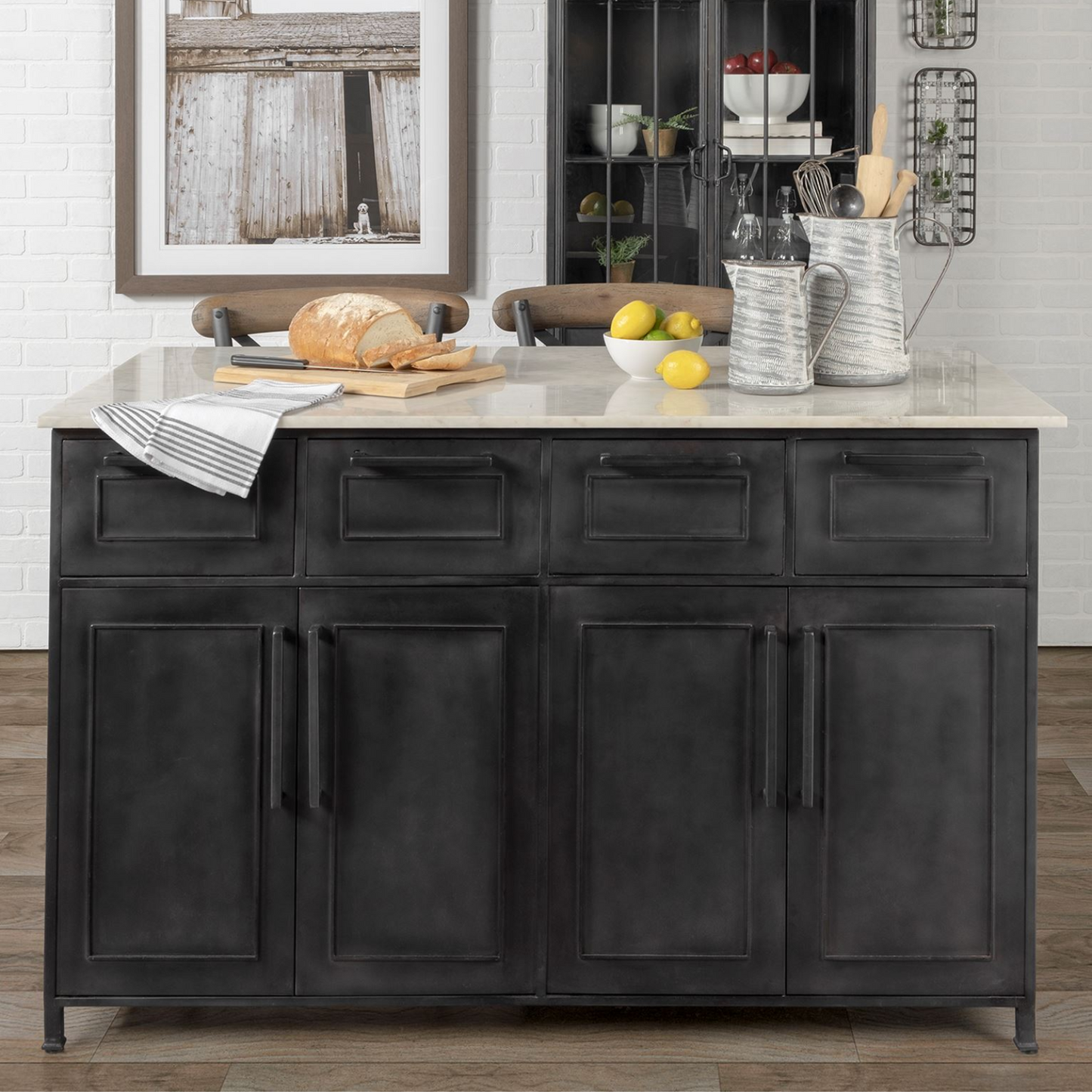 Francetta Kitchen Island