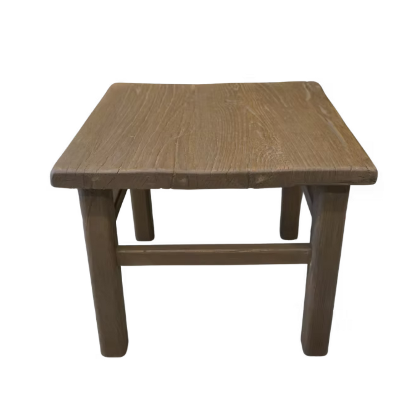 Drew Reclaimed Wood Side Table