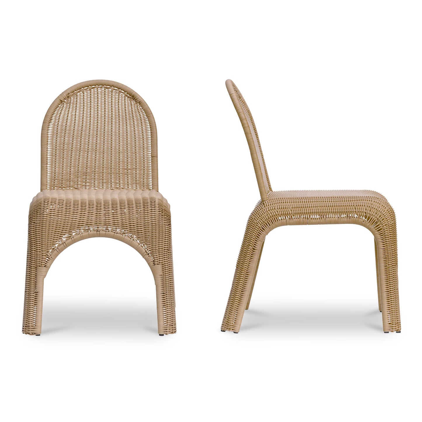 Kendy Outdoor Dining Chair - Set of Two