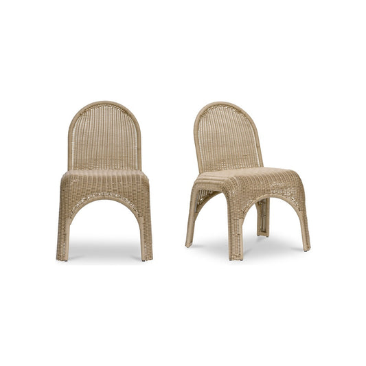 Kendy Outdoor Dining Chair - Set of Two