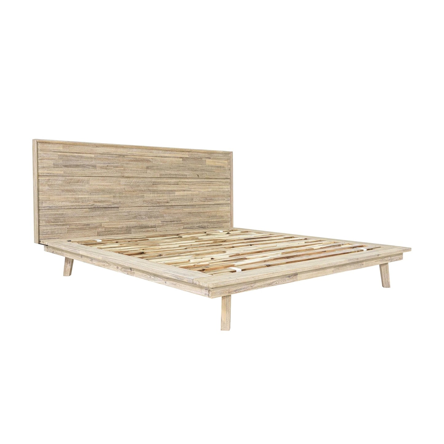 Giada Wood Platform Bed