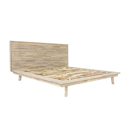 Giada Wood Platform Bed