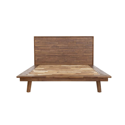 Giada Wood Platform Bed
