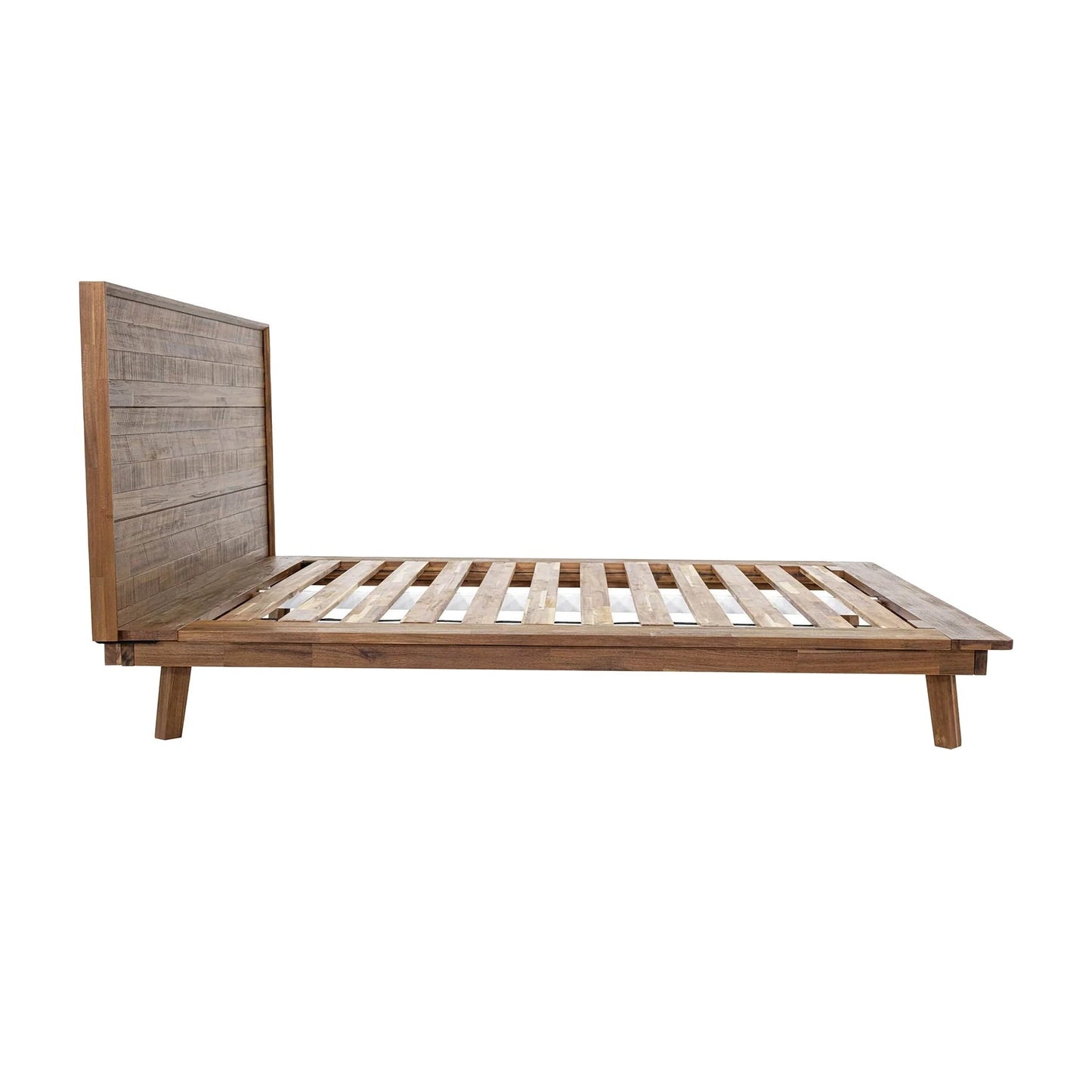 Giada Wood Platform Bed