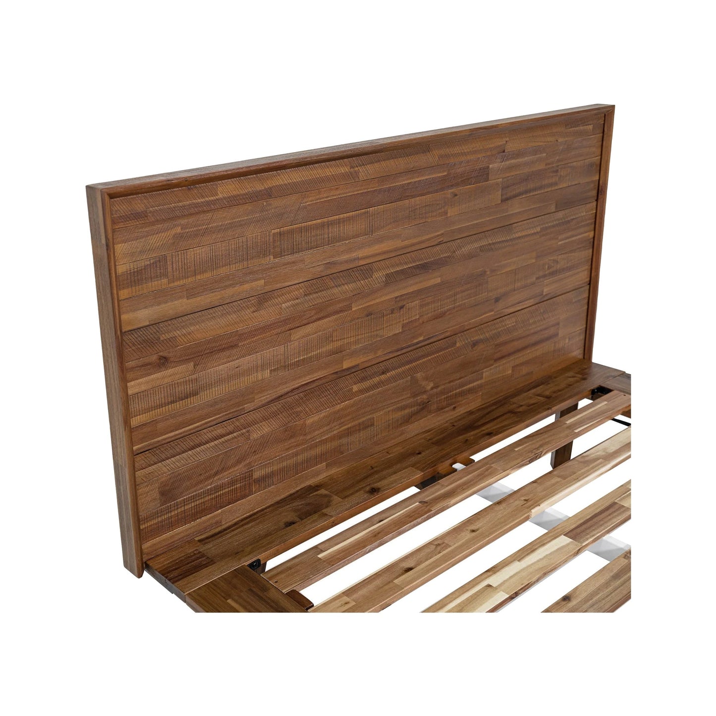 Giada Wood Platform Bed