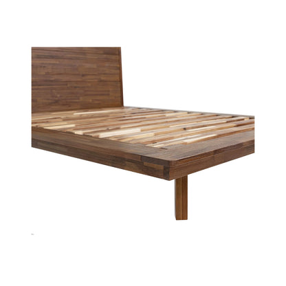 Giada Wood Platform Bed