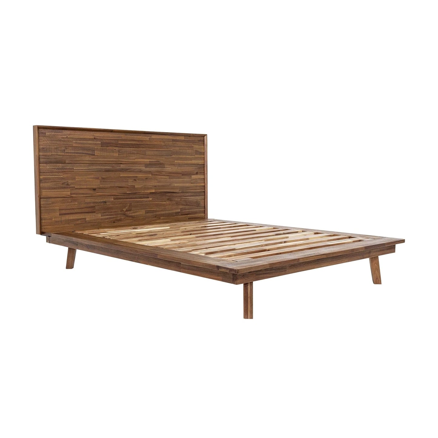 Giada Wood Platform Bed