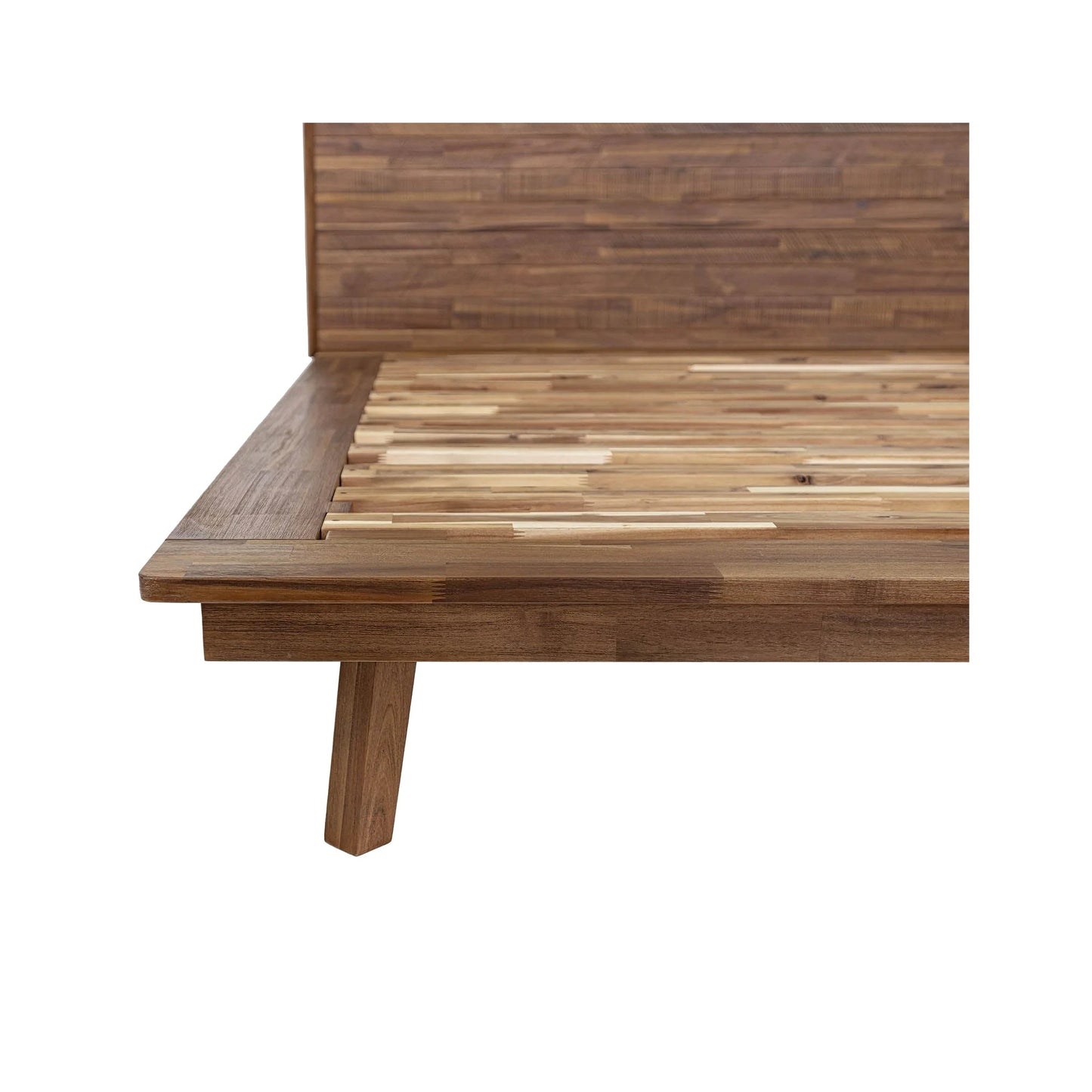 Giada Wood Platform Bed