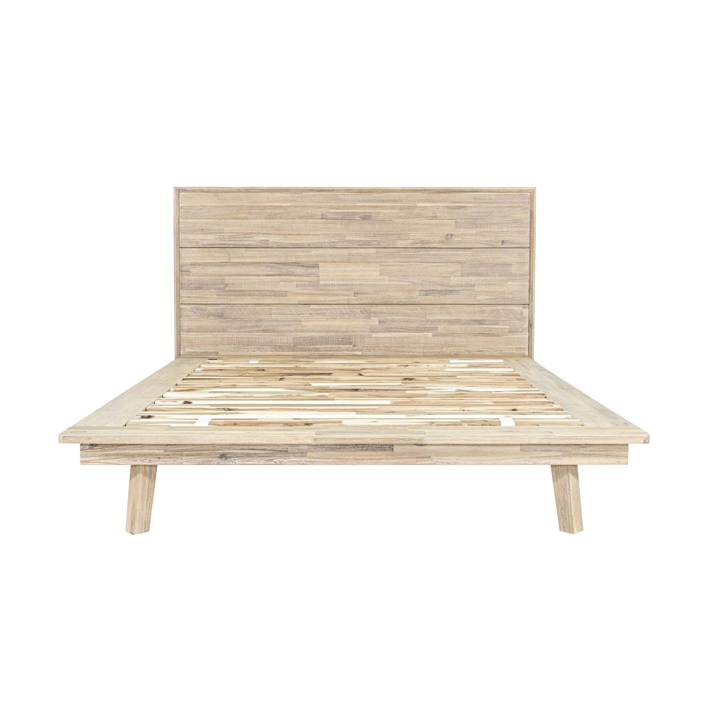 Giada Wood Platform Bed