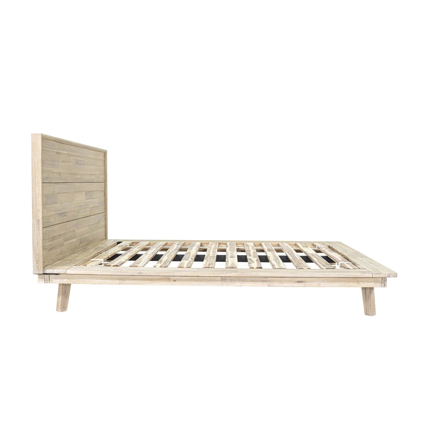 Giada Wood Platform Bed