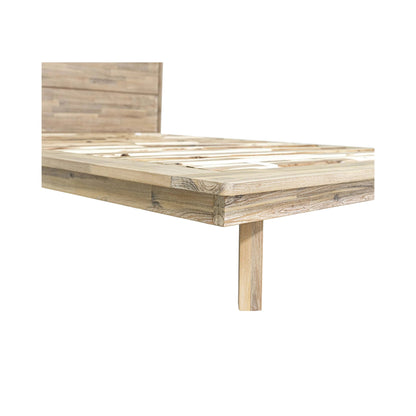 Giada Wood Platform Bed