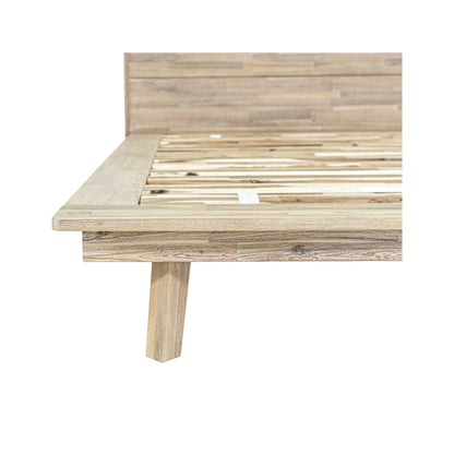 Giada Wood Platform Bed