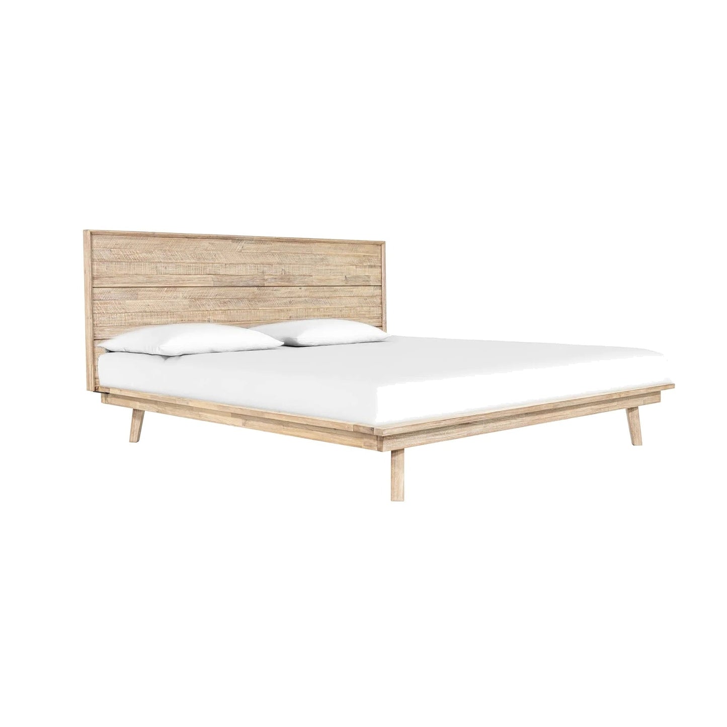 Giada Wood Platform Bed