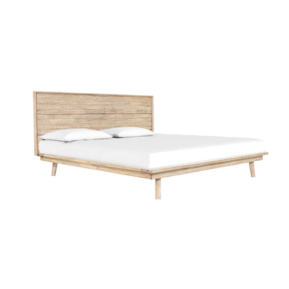 Giada Wood Platform Bed