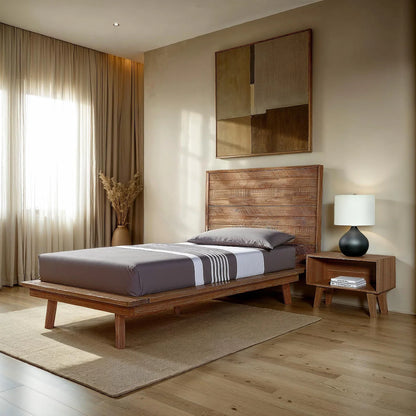 Giada Wood Platform Bed