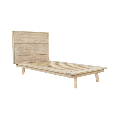 Giada Wood Platform Bed