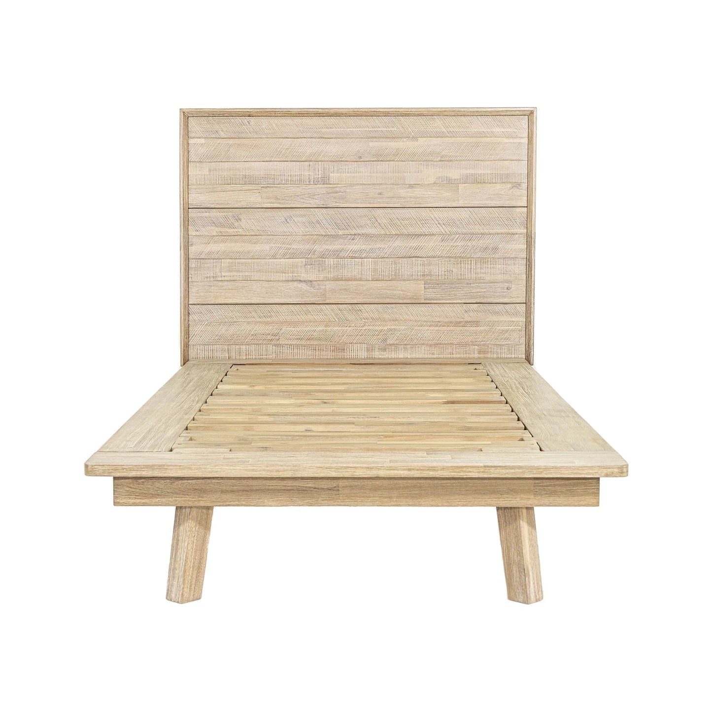 Giada Wood Platform Bed