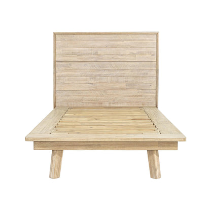 Giada Wood Platform Bed