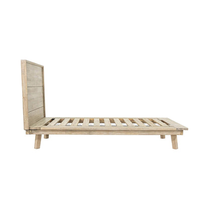 Giada Wood Platform Bed
